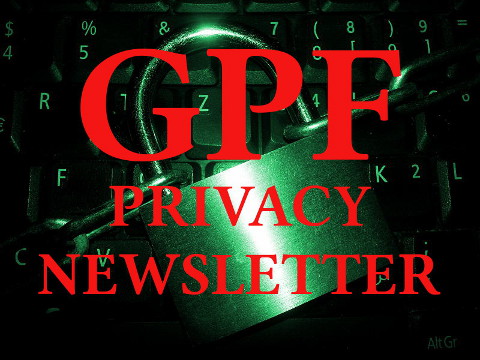 Logo GPF Privacy Newsletter